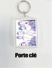 porte-clef-personnalise-rectangle One Direction 1D Music Stars
