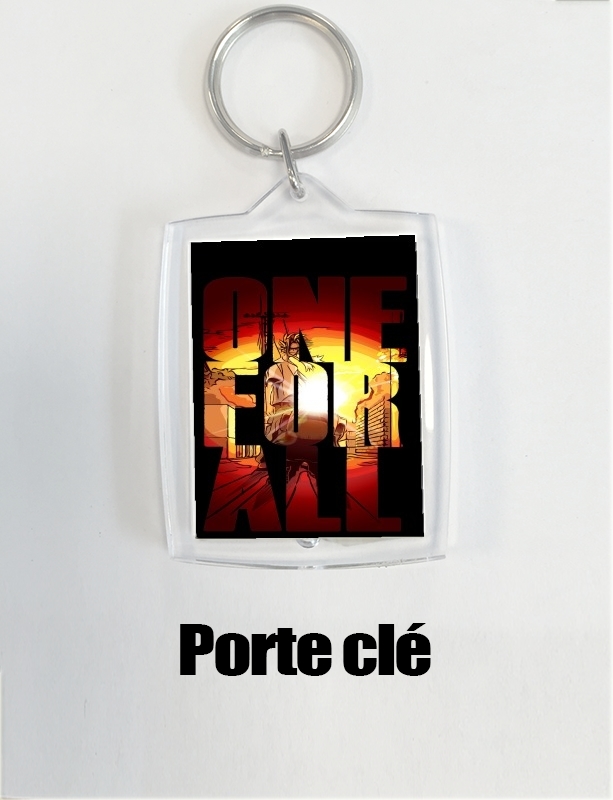 Porte One for all sunset