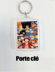 Porte Clé - Format Rectangulaire One Piece Equipage