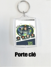 porte-clef-personnalise-rectangle Outer Space Collection: One Direction 1D - Harry Styles