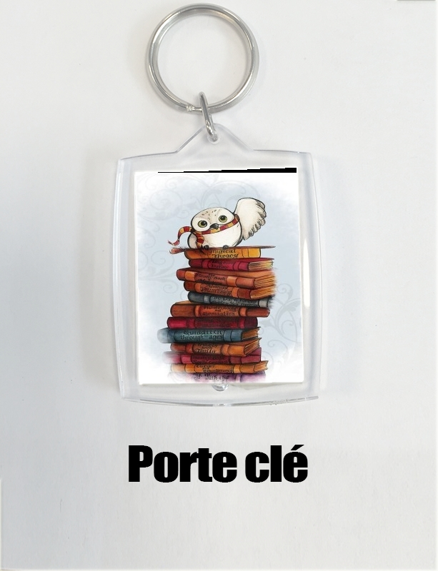 Porte Owl and Books