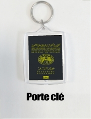 porte-clef-personnalise-rectangle Passeport Algérien