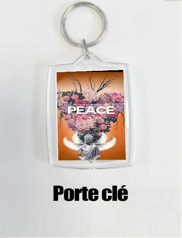 Porte Peace Statue Flower