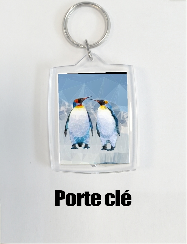 Porte Pingouin Love