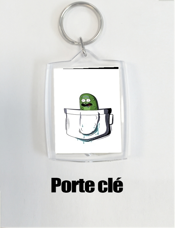 Porte Pickle Rick