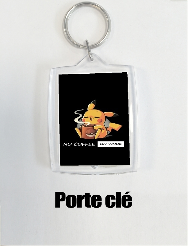 Porte Pikachu Coffee Addict