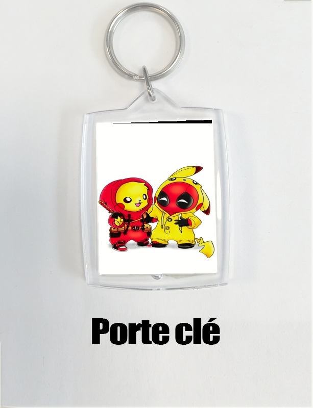 Porte Pikachu x Deadpool
