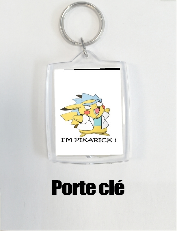 Porte Pikarick - Rick Sanchez And Pikachu 