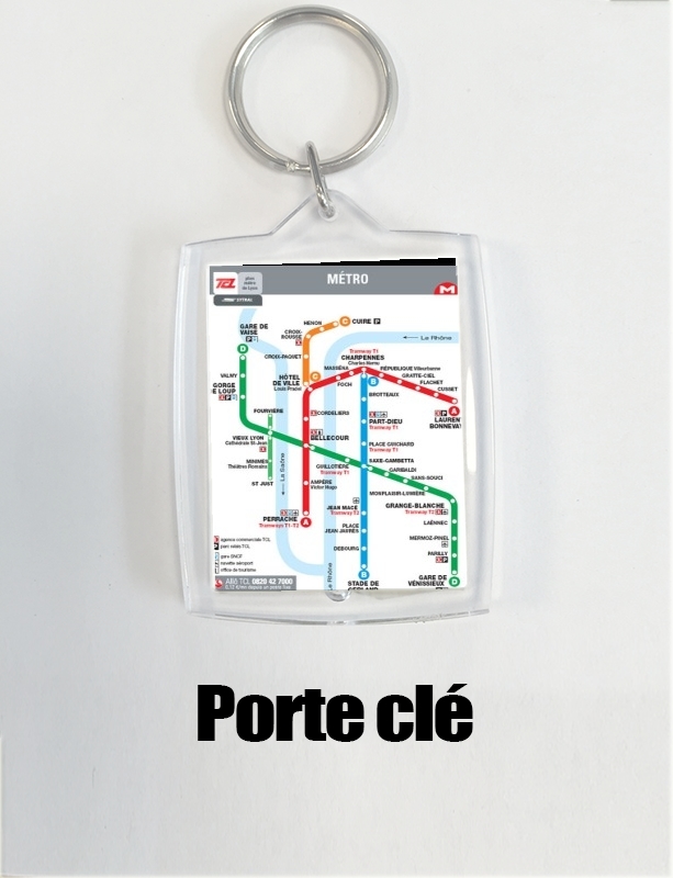 Porte Plan de metro Lyon