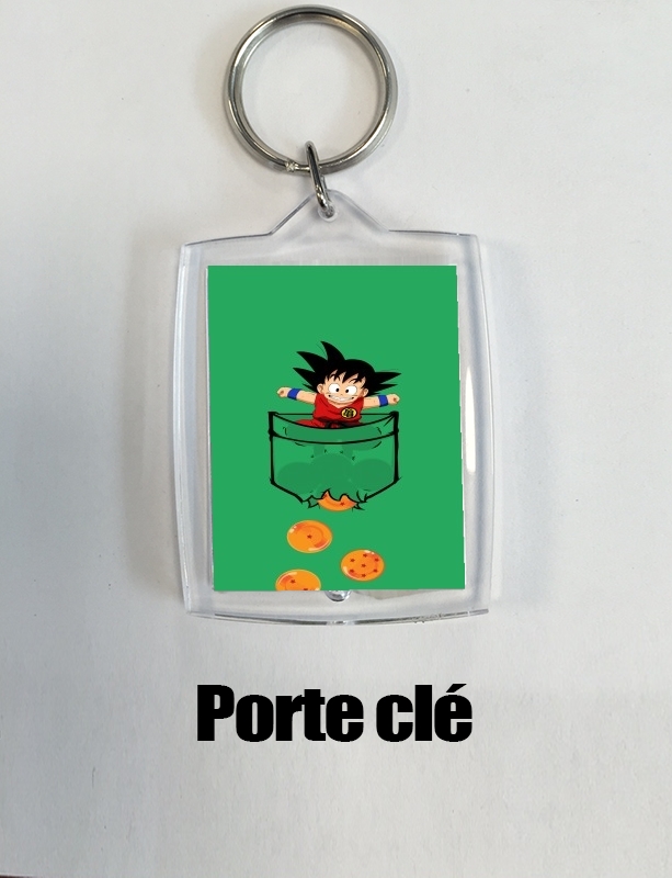 Porte Pocket Collection: Goku Dragon Balls