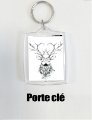 porte-clef-personnalise-rectangle Poetic Deer