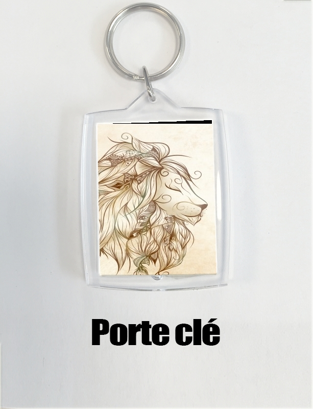 Porte Poetic Lion