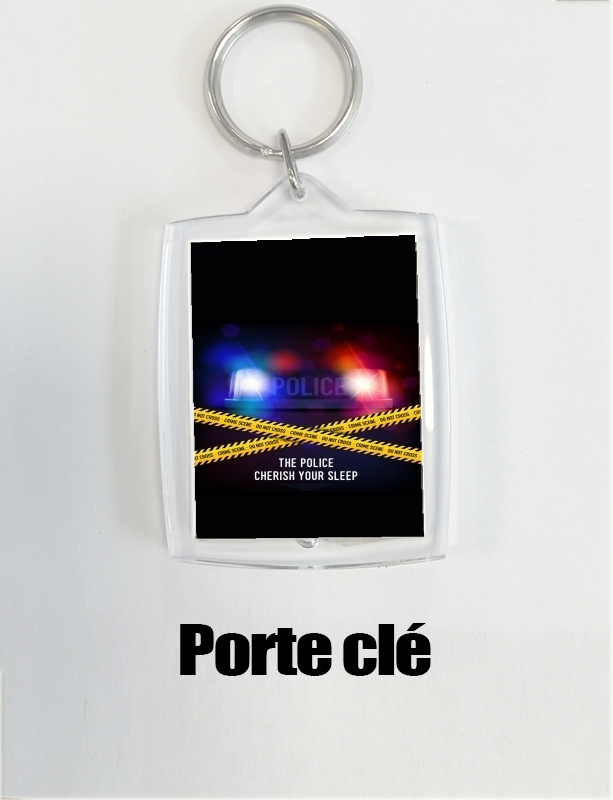 Porte Police Crime Siren