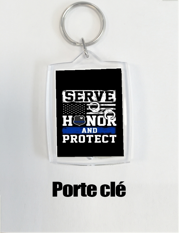 Porte Police Serve Honor Protect