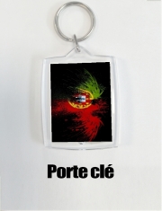 porte-clef-personnalise-rectangle Portugal Eagle