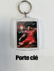 porte-clef-personnalise-rectangle Portugal foot 2014