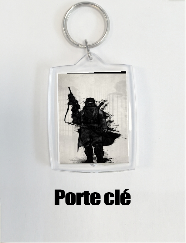 Porte Post Apocalyptic Warrior