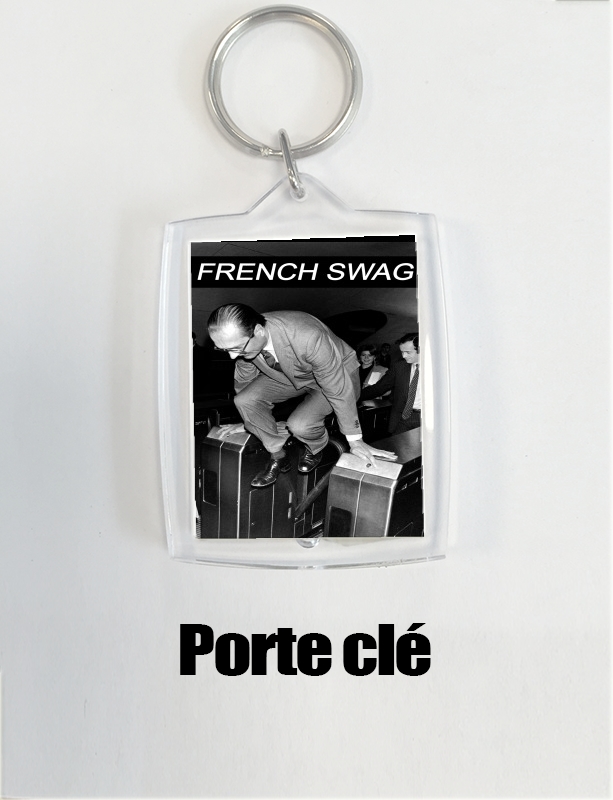 Porte President Chirac Metro French Swag