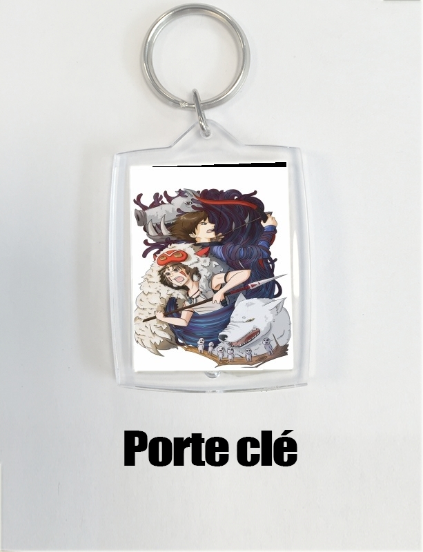 Porte Princess Mononoke Inspired