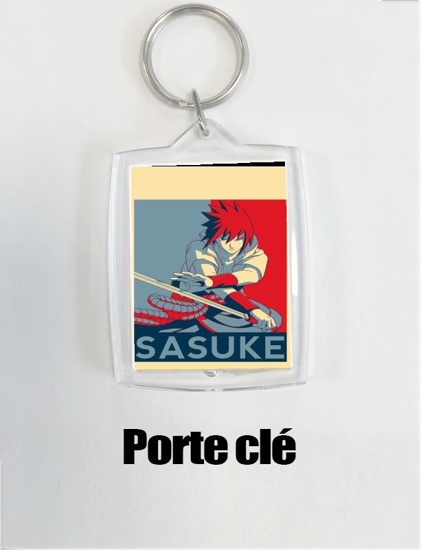 Porte Propaganda Sasuke