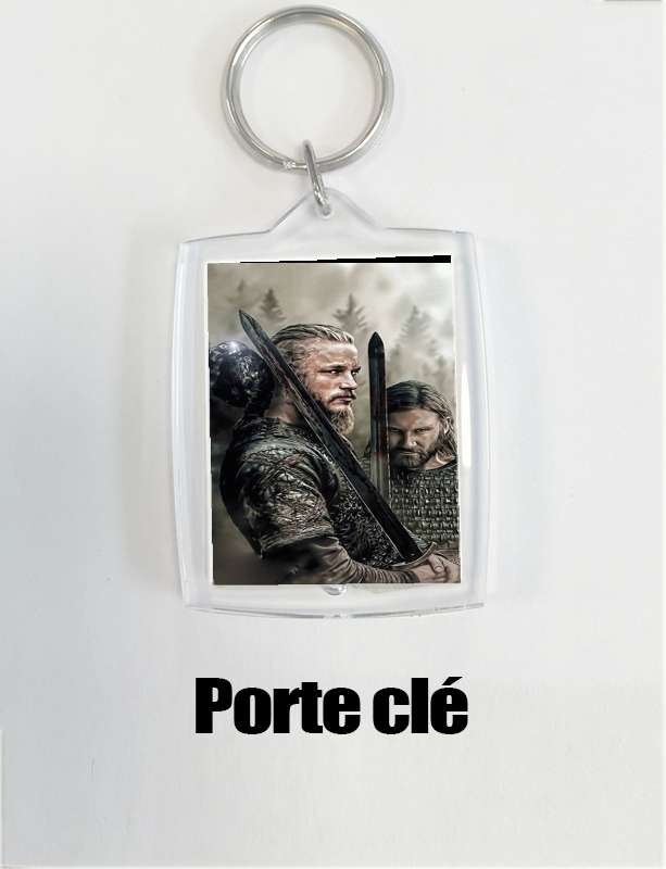 Porte Ragnar And Rollo vikings