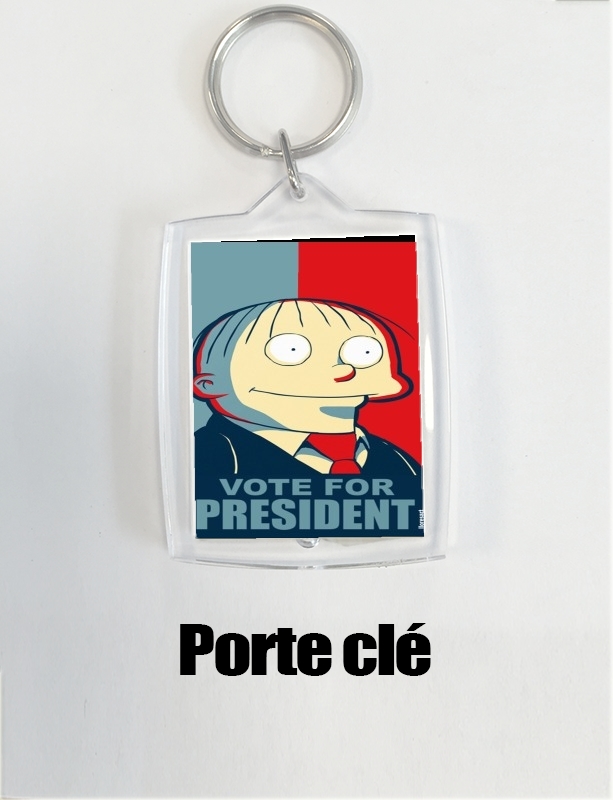 Porte ralph wiggum vote for president
