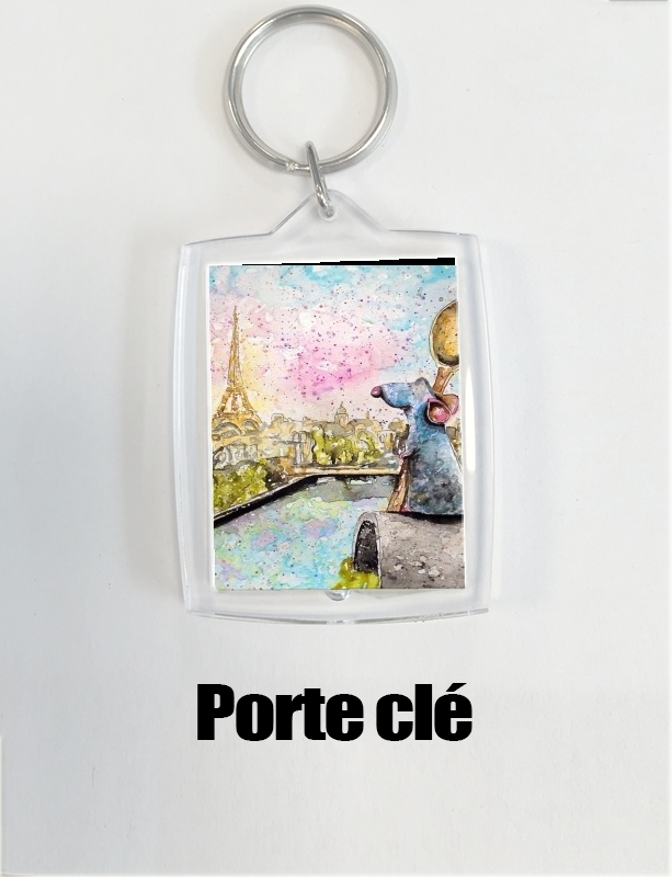 Porte Ratatouille A Rat in Paris
