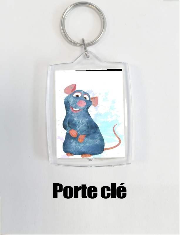 Porte Ratatouille Watercolor