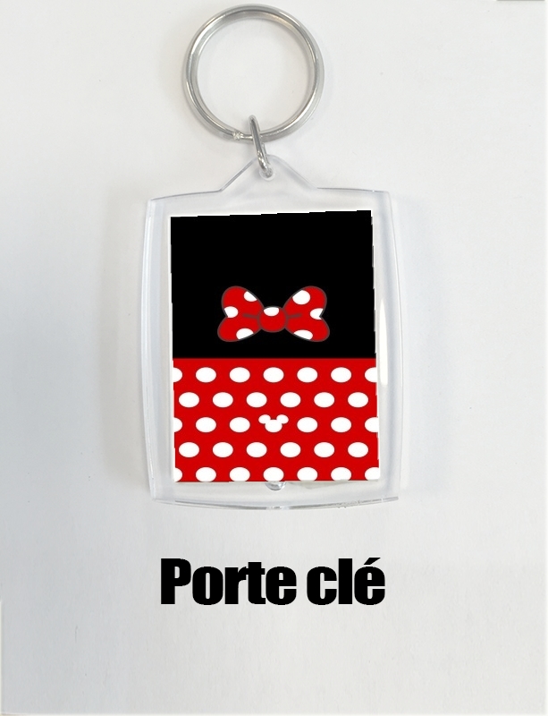 Porte Red And Black Point Mouse