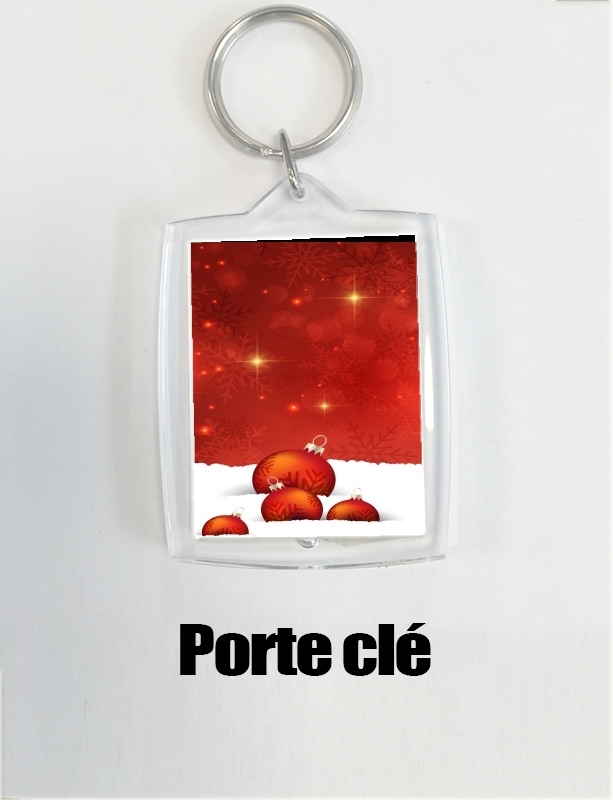 Porte Red Christmas