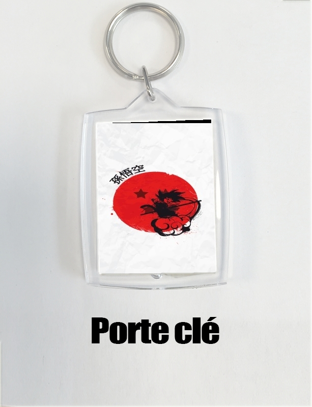 Porte Red Sun Young Monkey