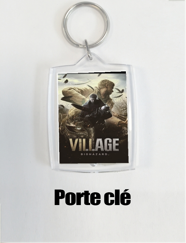 Porte Resident Evil Village Horror
