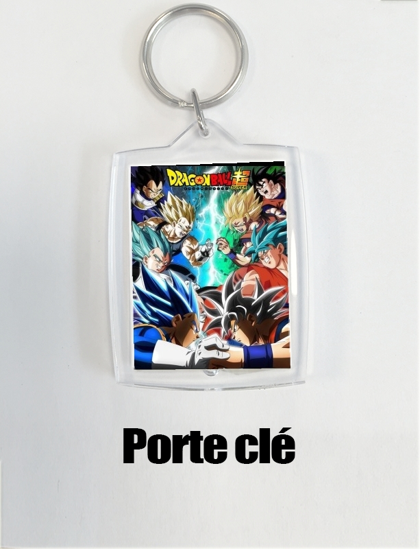 Porte Rivals for life Goku x Vegeta