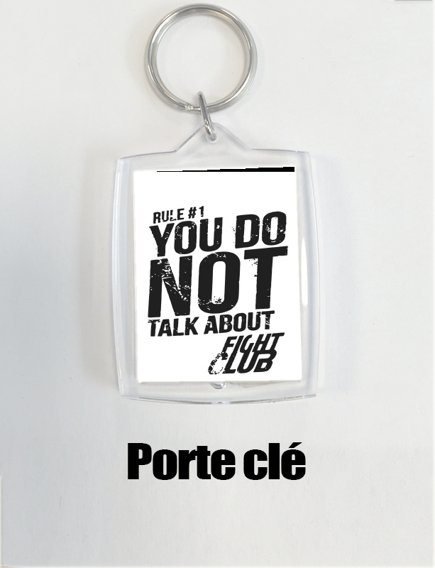 Porte Rule 1 You do not talk about Fight Club