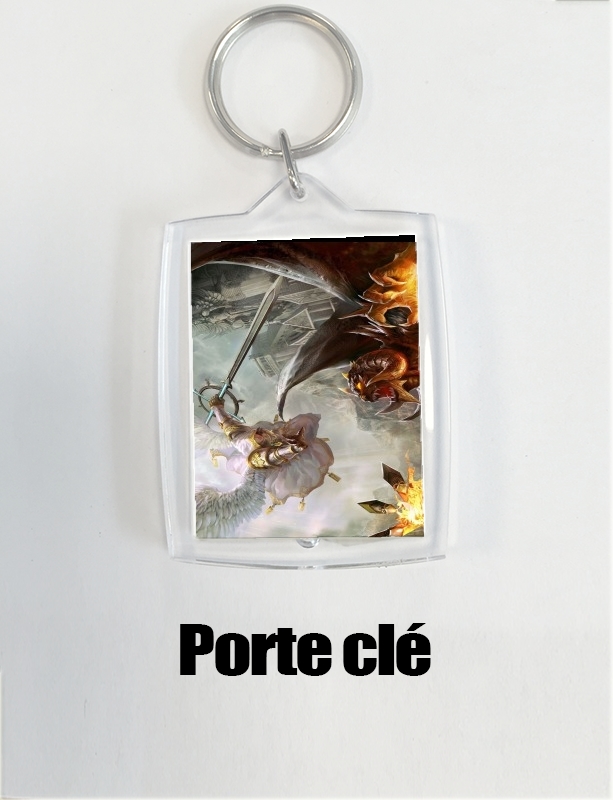 Porte Saint Michael Archange versus Demon