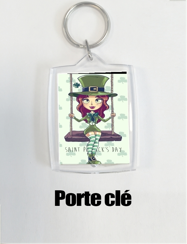 Porte Saint Patrick's Girl
