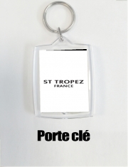 porte-clef-personnalise-rectangle Saint Tropez France