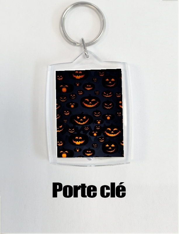 Porte Scary Halloween Pumpkin