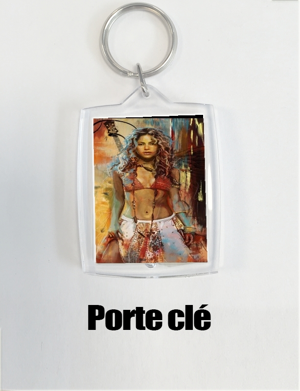 Porte Shakira Painting