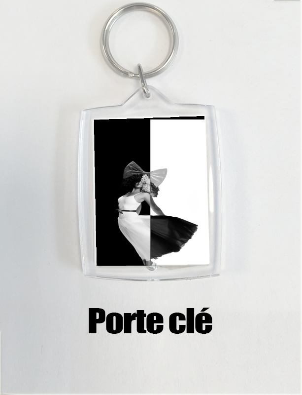 Porte Sia Black And White