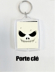 Porte Clé - Format Rectangulaire Squelette Face