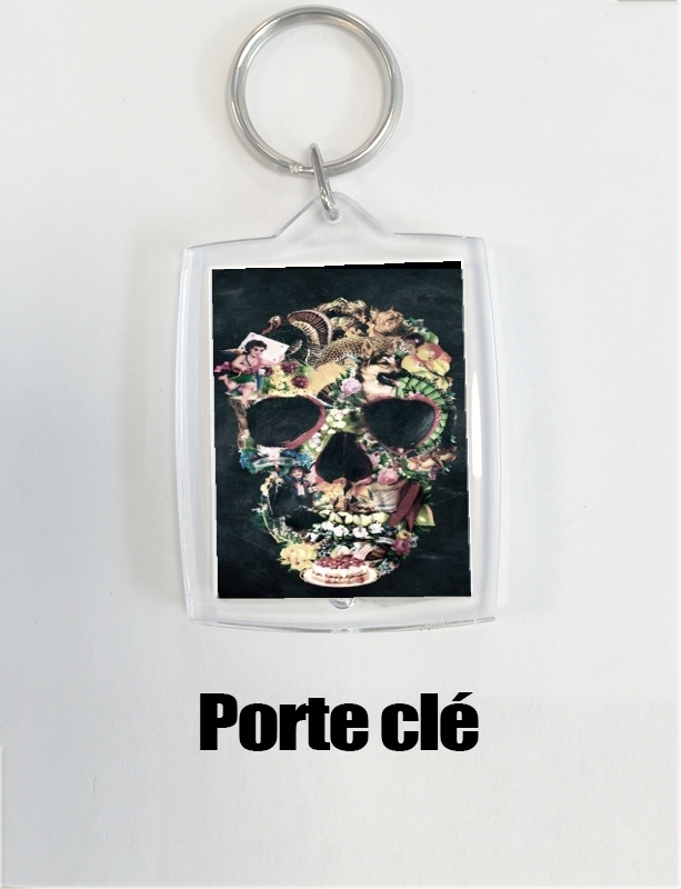 Porte Skull Vintage