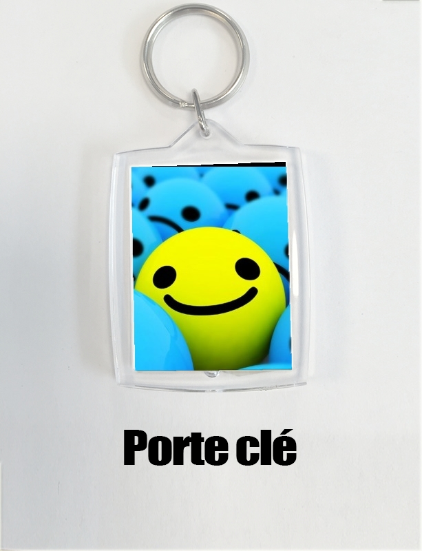 Porte Clé Smiley Smile or Not à petits prix