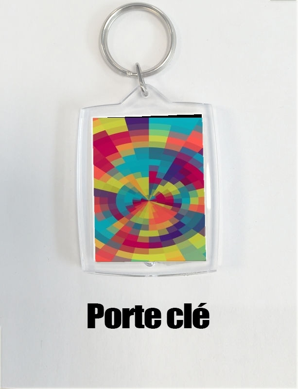 Porte Spiral of colors