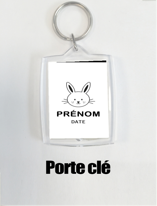 Porte Tampon annonce naissance Lapin