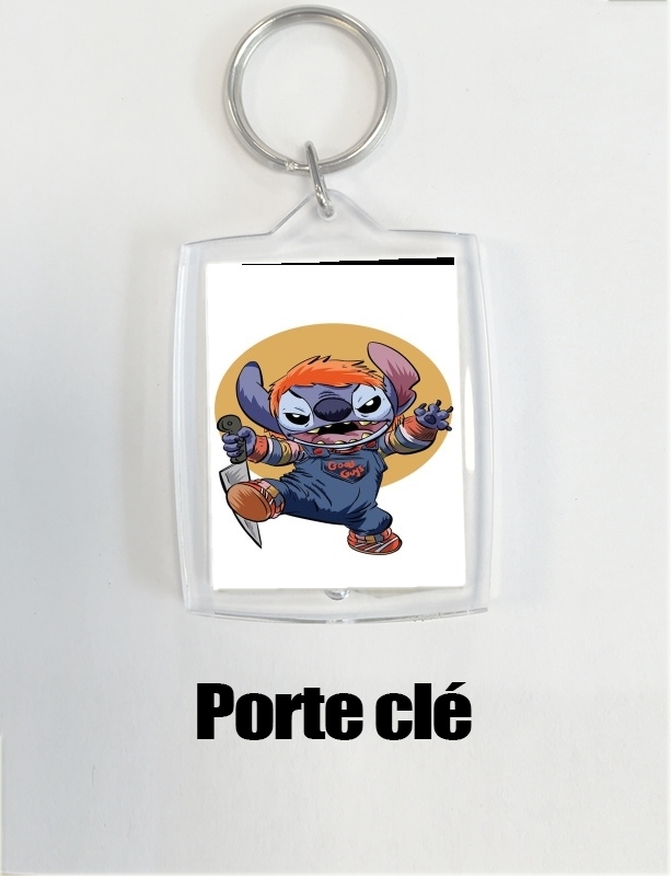 Porte Stitch X Chucky Halloween