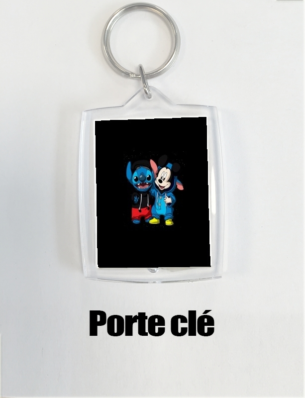 Porte Stitch x The mouse