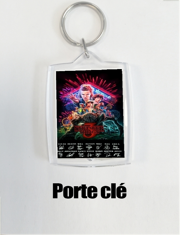 Porte Stranger Things 3 Dedicace Limited Edition