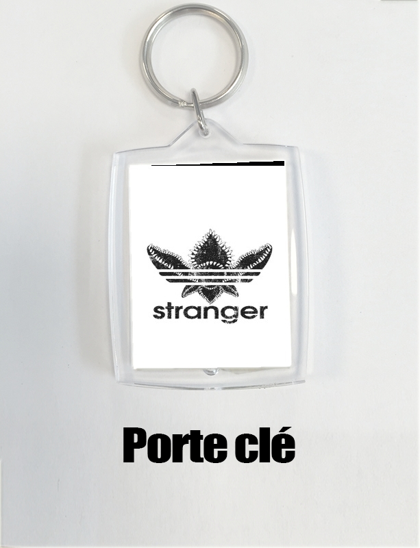 Porte Stranger Things Demogorgon Monstre Parodie Adidas Logo Serie TV