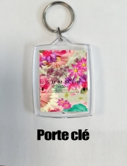 Porte Clé - Format Rectangulaire SUMMER LOVE